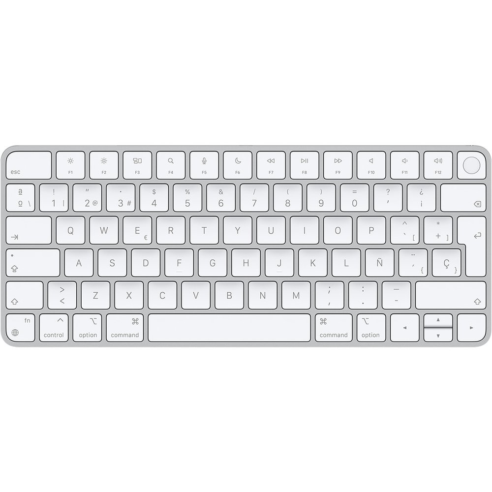 Magic Keyboard with Touch ID for Mac models with Apple silicon - Spanish