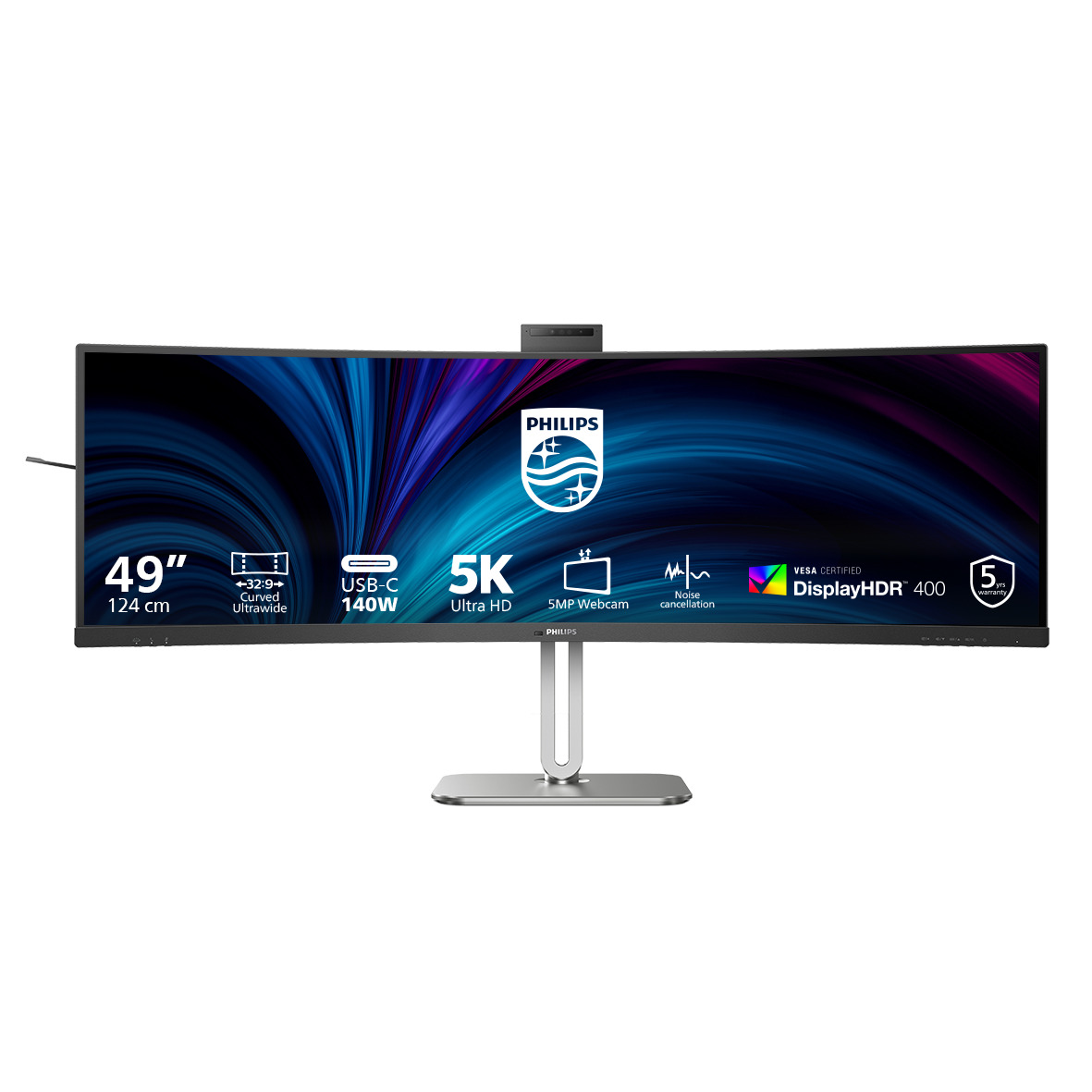 Philips 5000 series 49B2U5900CH/00 pantalla para PC 124 49B2U5900CH/00