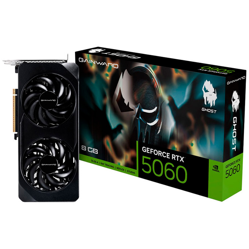 Gainward GeForce RTX 5060 Ghost 8GB GDDR7 DLSS4