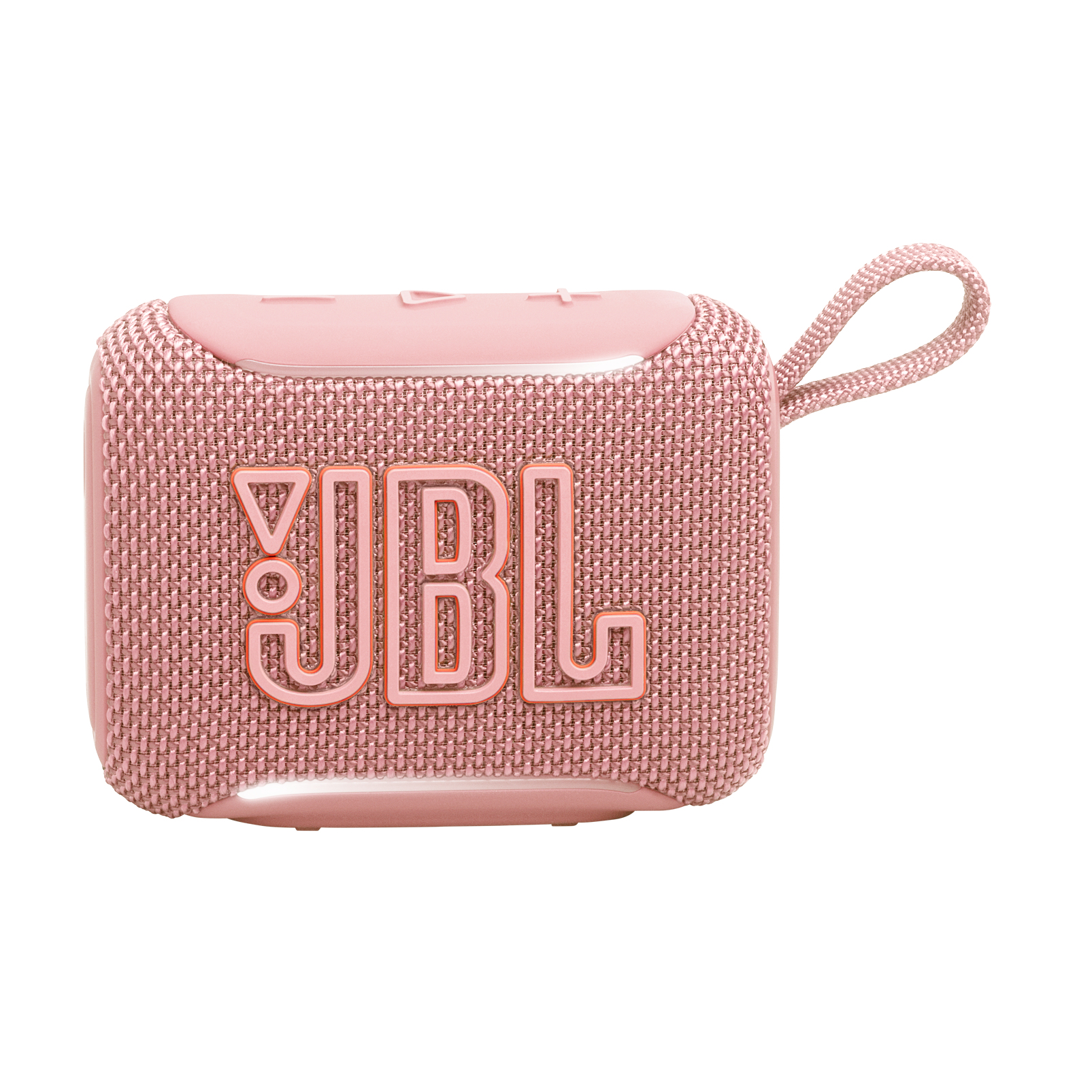 Altavoz bluetooth - JBL Go 5, 4.8 W, Bluetooth, Autonomía 10 horas, Iluminación ambiental, IP68, Rosa