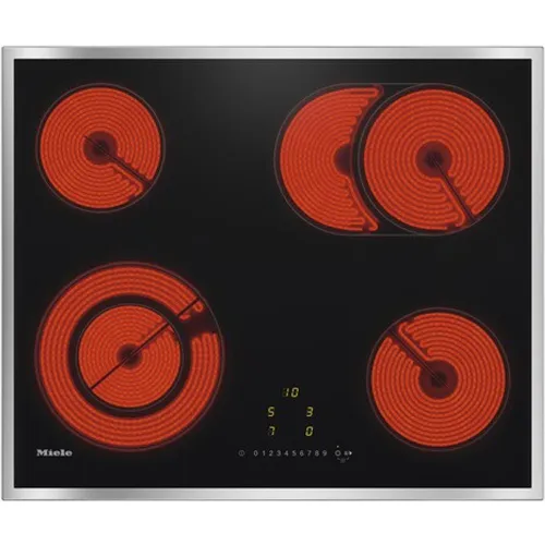 Miele - Placa vitrocerámica Miele 4 zonas de cocción - KM 6521 FR.