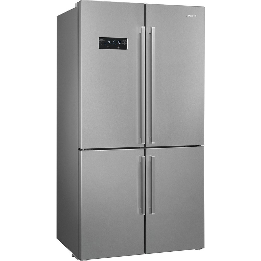 Smeg - Frigorífico Americano Smeg, 4 puertas, Total No Frost, 541 litros, Display exterior - FQ60XDE.
