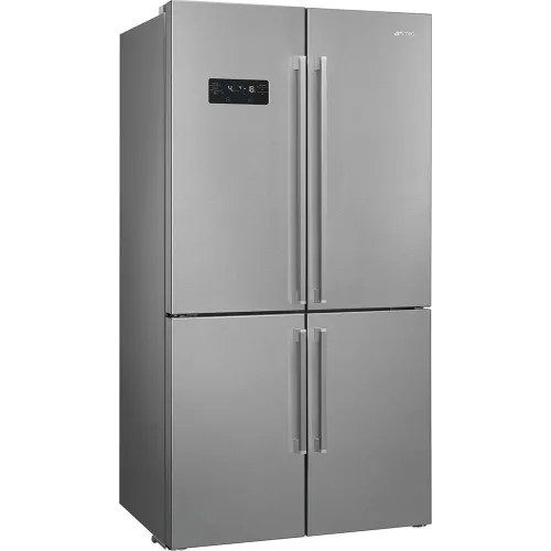 Smeg - Frigorífico Americano Smeg, 4 puertas, Total No Frost, 541 litros, Display exterior - FQ60XDE.