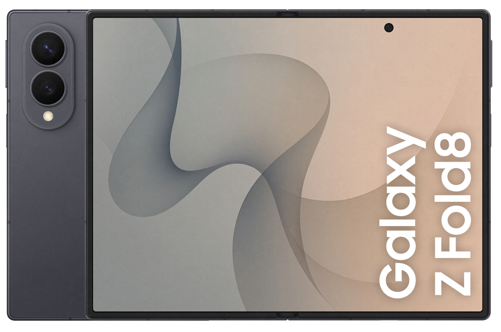 Samsung Galaxy Z Fold8, Grafito, 1 TB, 16 GB RAM, 7.6" Dynamic AMOLED 2X, Qualcomm Snapdragon 8 Elite Gen 5, 4800 mAh, Android 17