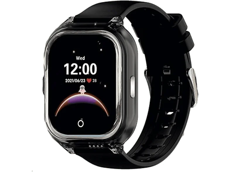 Smartwatch SaveFamily Enjoy 4G Pantalla IPS 1 4 Reloj Inteligente GPS Wifi Llamada Videollamada Reproductor Camara Boton SOS Rosa NO INCLUYE SIM
