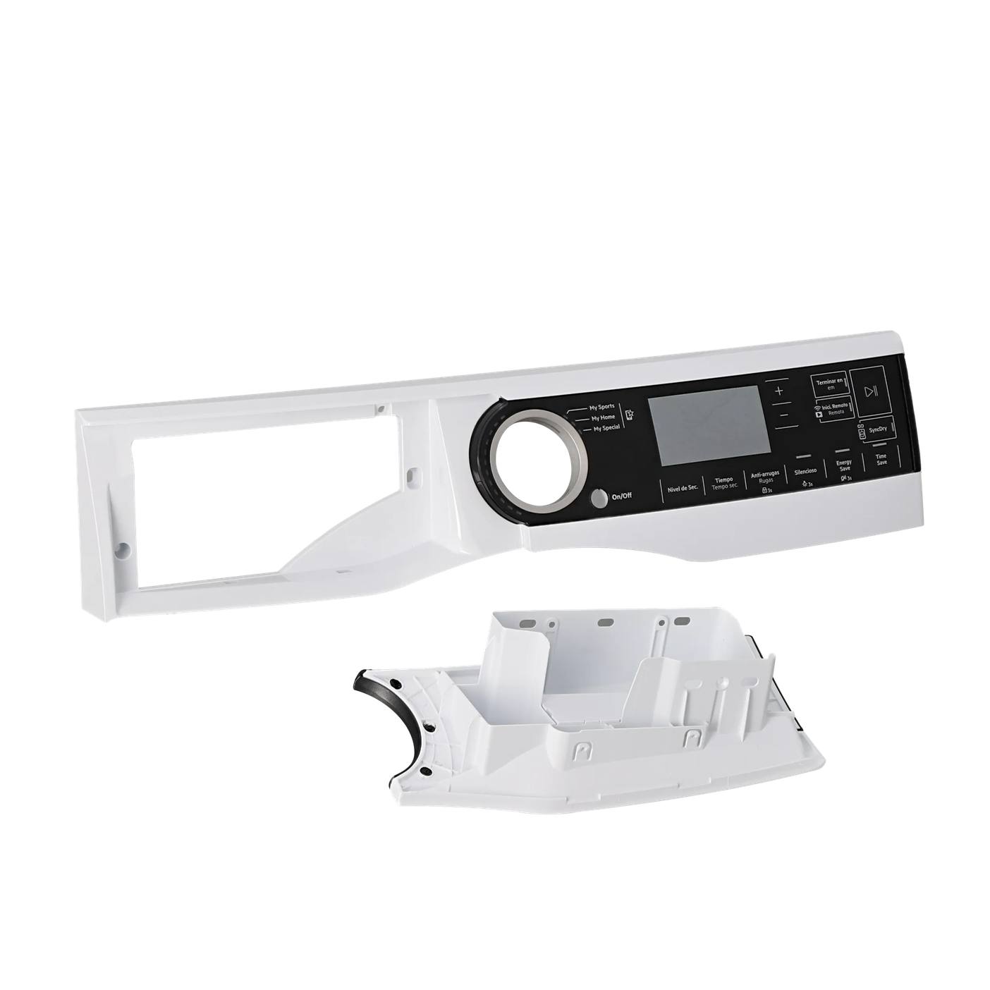 AEG panel mandos, blanco, AEG, ES,PT 140304470010