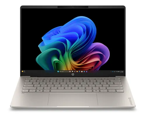 Portátil - HP OmniBook 5 Next Gen AI 14-hm0005ns Copilot+PC, 14" 2K, AMD Ryzen™ 7 445, 50 TOPS, 32GB RAM, 1TB SSD, Radeon™ 840M, W11H, Sin cargador
