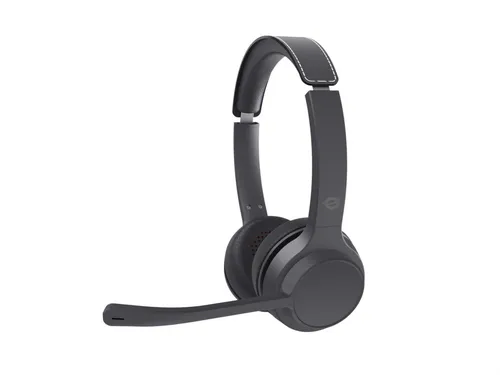 HEADSET BLUETOOTH CONCEPTRONIC POLONA04B CARGA USB-C CANCELACION DE RUIDO MANOS LIBRES BAT. 40h