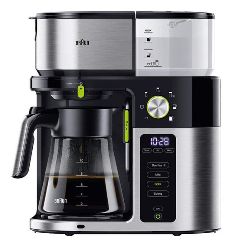 Braun Cafetera MultiServe KF9050 BK KF9050BK