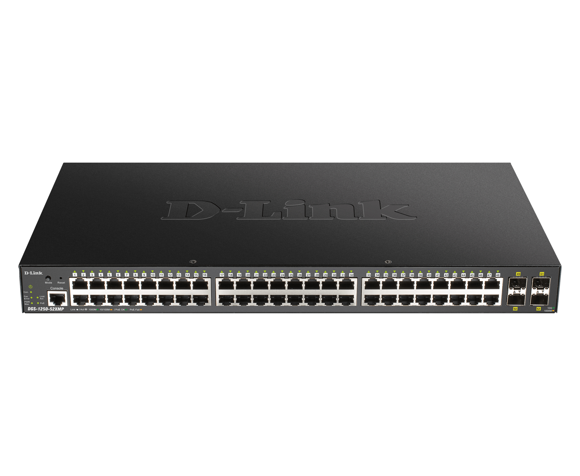 D-Link DGS-1250-52XMP/E 48-port Gigabit Smart Managed DGS-1250-52XMP/E