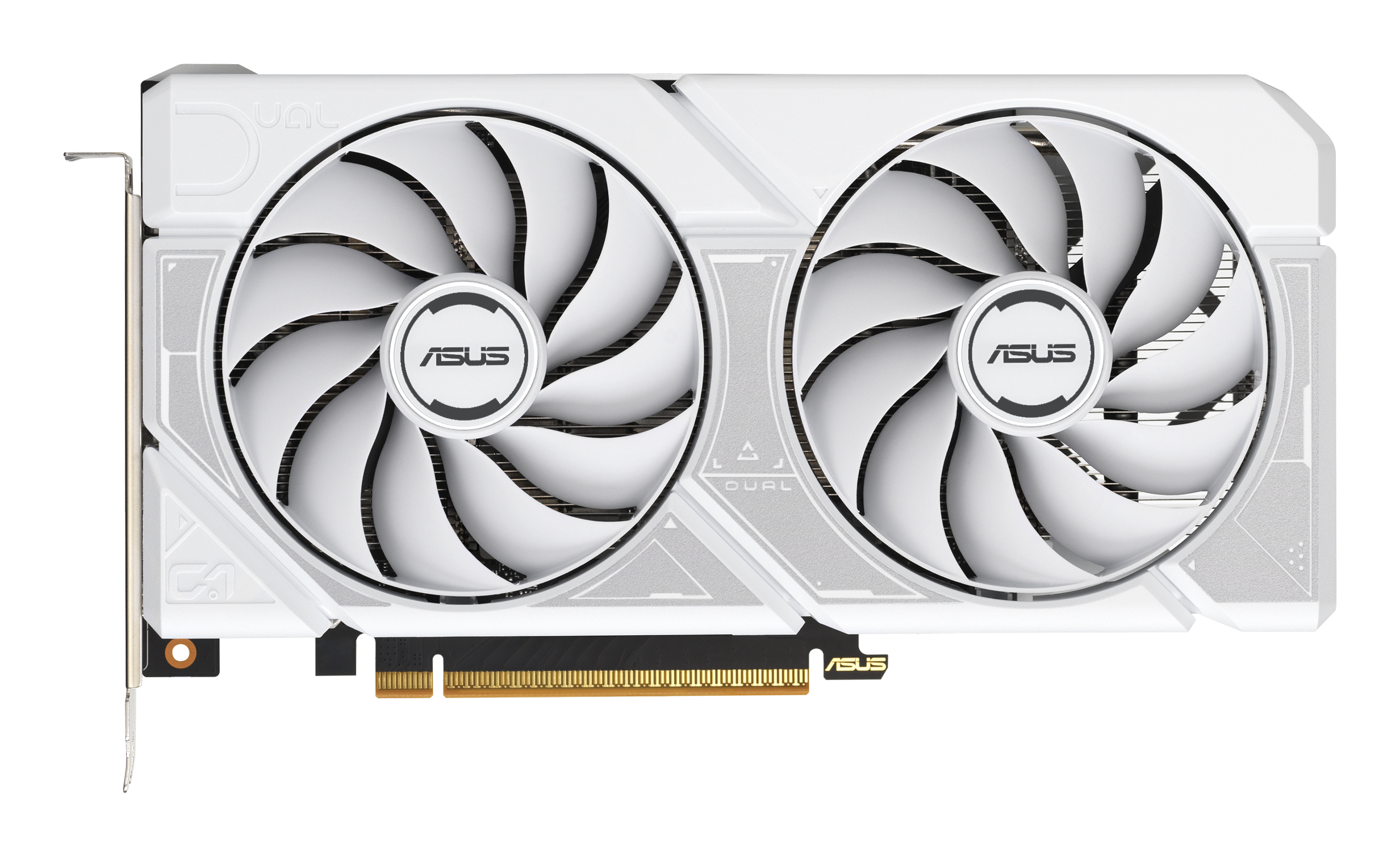 Asus Dual GeForce RTX 5060 White OC Edition 8GB GDDR7 DLSS4