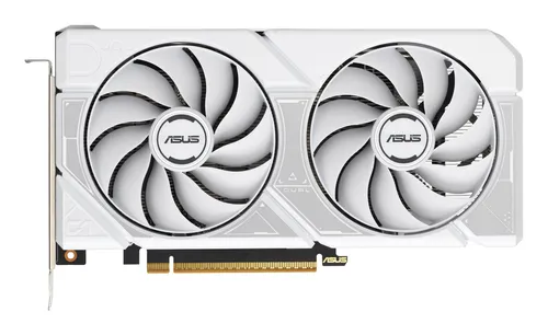 Asus Dual GeForce RTX 5060 White OC Edition 8GB GDDR7 DLSS4