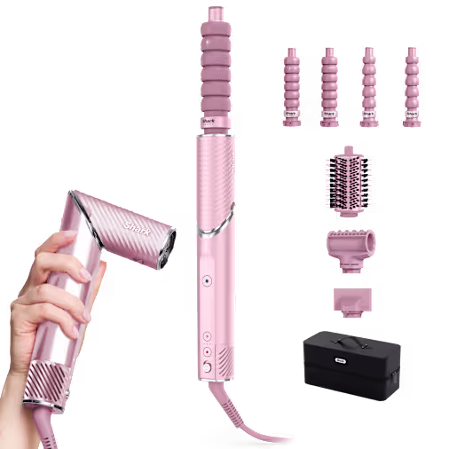 Moldeador multifunción y secador Shark FlexStyle IonCurl (Set 5 cabezales) | HD850EUPK | de SharkNinja