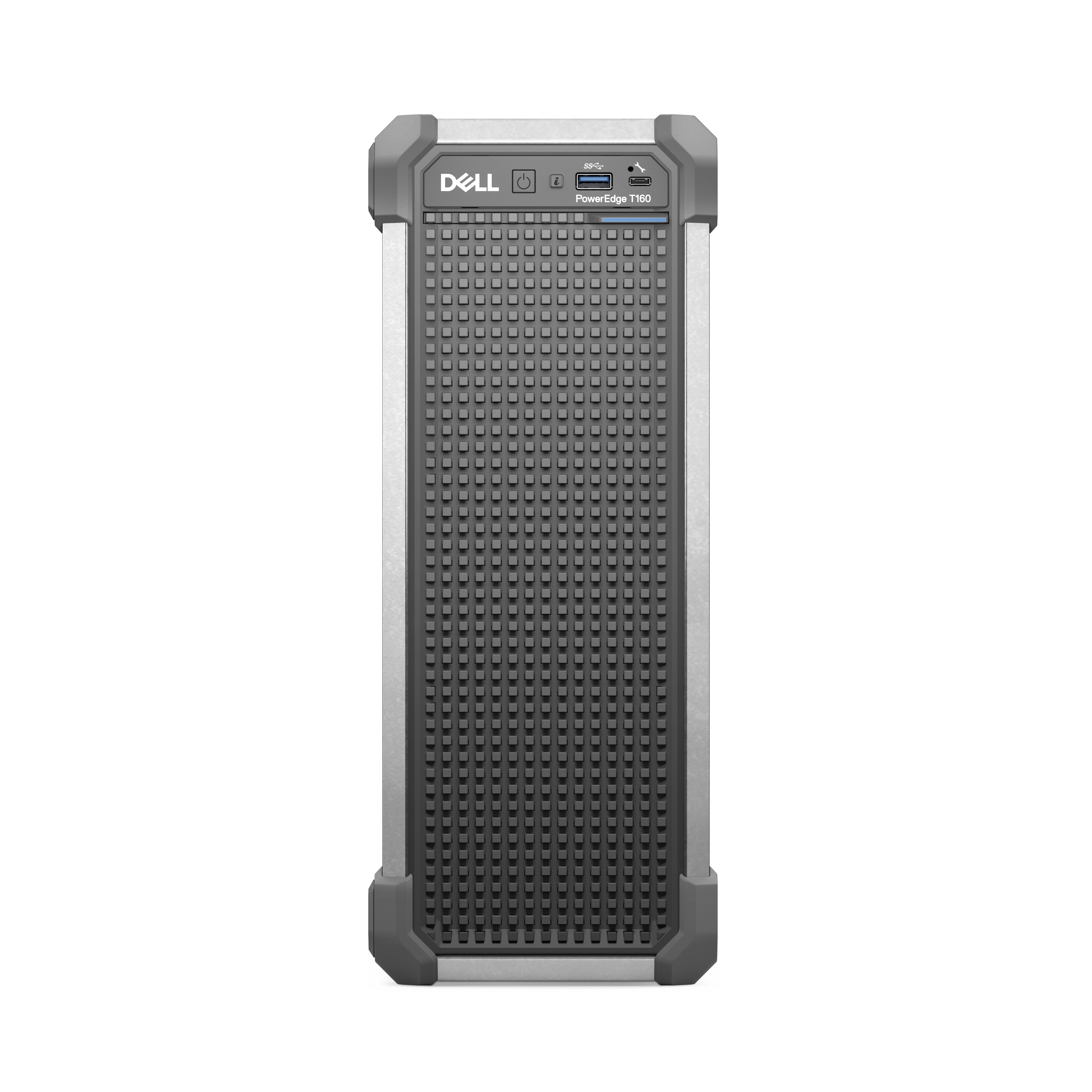 DELL PE T160 Chassis 3x3.5 + 2x2.5 cabled Xeon 6 EMEA_PROMO_T160_SPL2