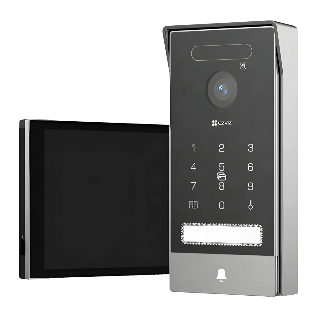 Videoportero EZVIZ HP7 Pro WiFi 4K Visión Nocturna 8 pulgadas Táctil