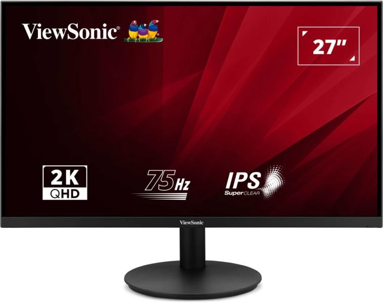 VIEWSONIC VA2708-2K-HD-2 VA 27" LED IPS Quad HD HDMI
