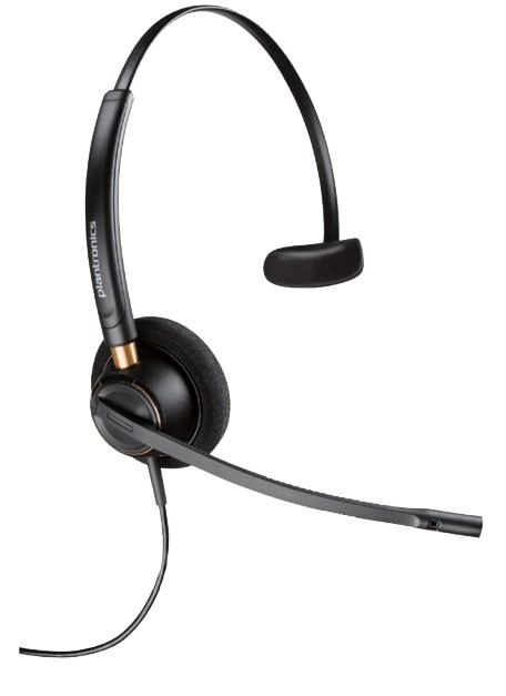POLY EncorePro HW510 Auriculares Alámbrico Diadema 89433-02