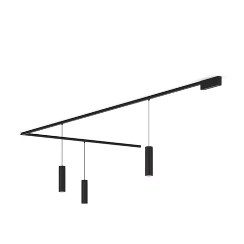 Philips Hue Perifo Kit Base De Techo En Forma De L (3 Suspendidas)