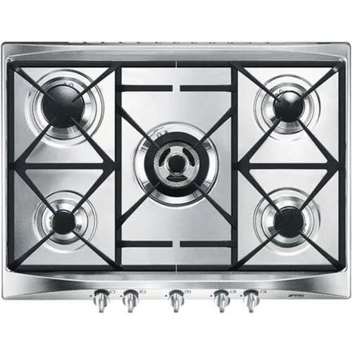Smeg - Placa gas Smeg 5 quemadores - SR275XGH2.
