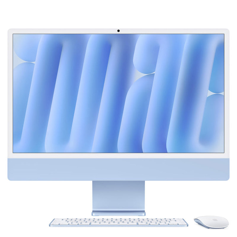 Apple iMac M4 16GB 256GB 24" macOS Azul