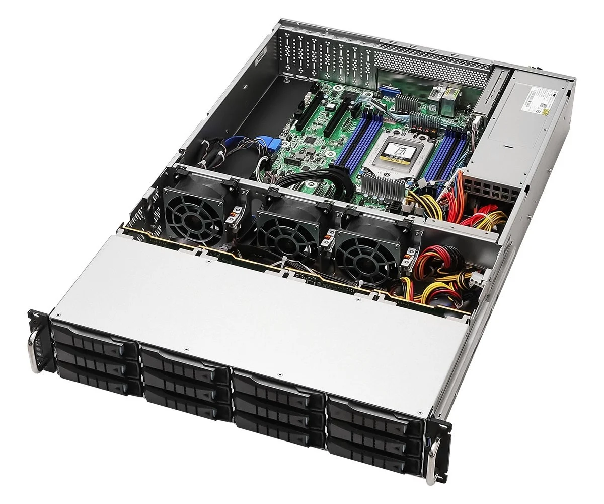 ASRock 2U12L2S-SIENA, Rack 2U, UP, AMD EPYC 8004 2U12L2S-SIENA