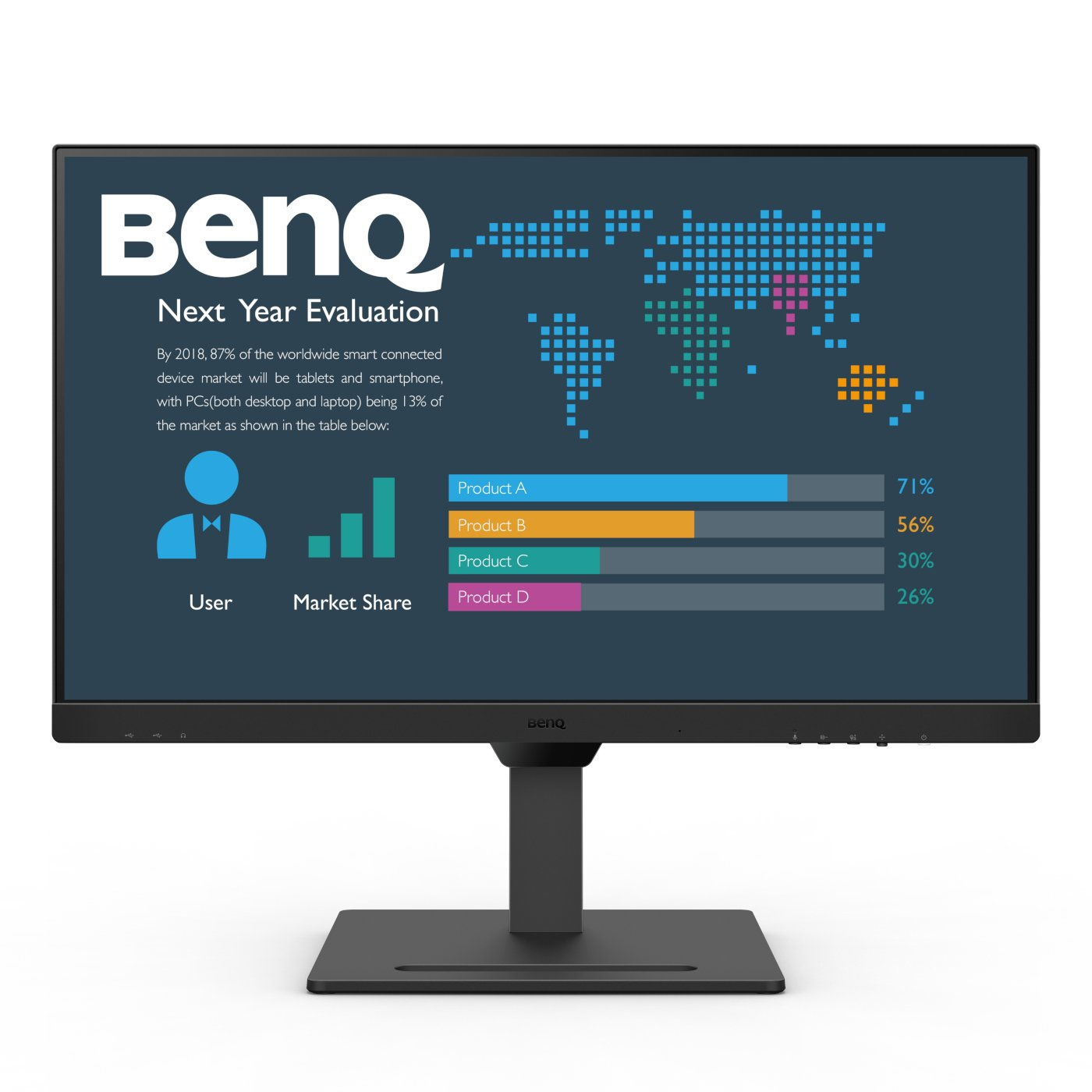 BenQ Business BL2790QT 27" QHD 2K IPS 75Hz 5ms