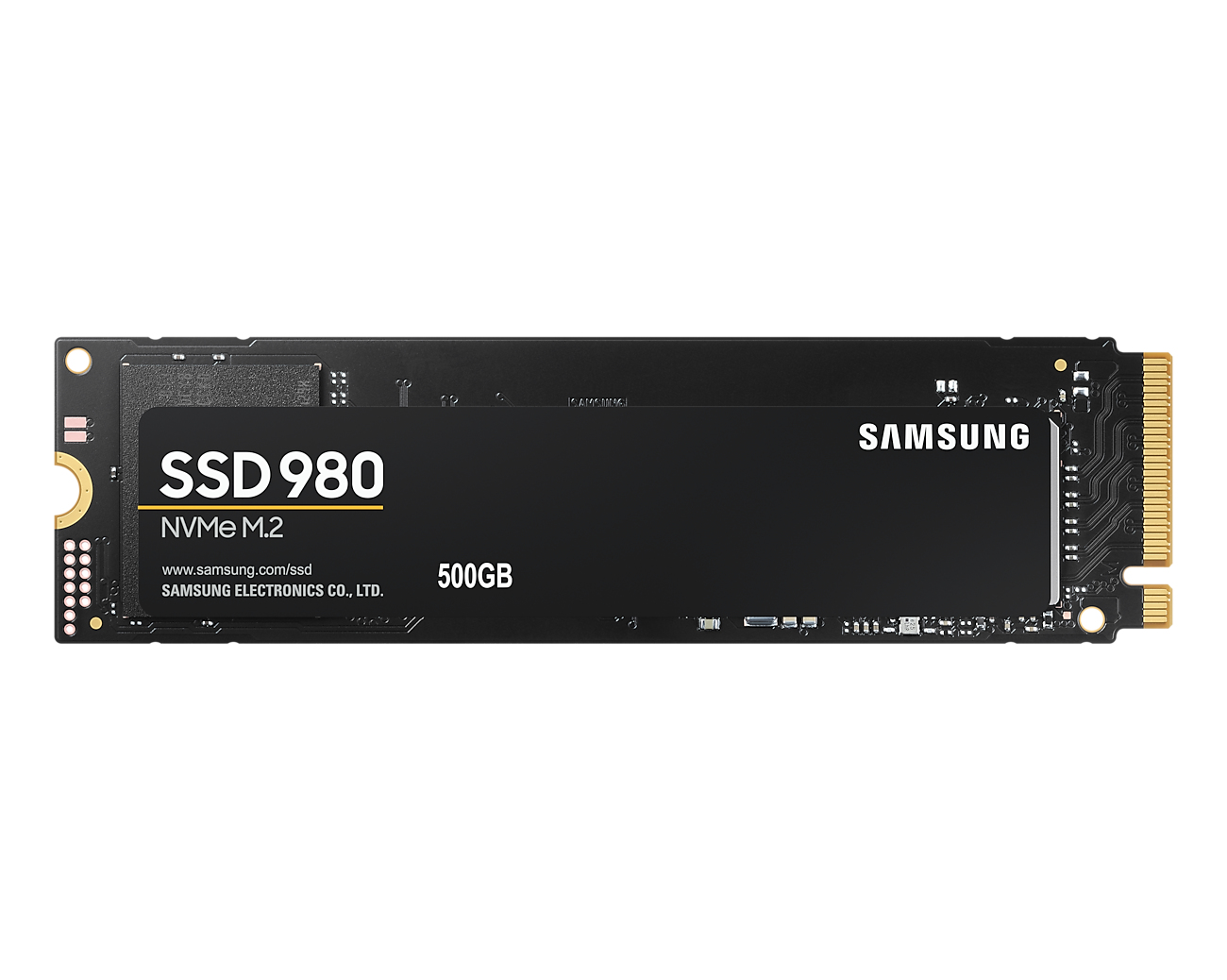 Samsung 980 M.2 500 GB PCI Express 3.0 V-NAND NVMe MZ-V8V500BW
