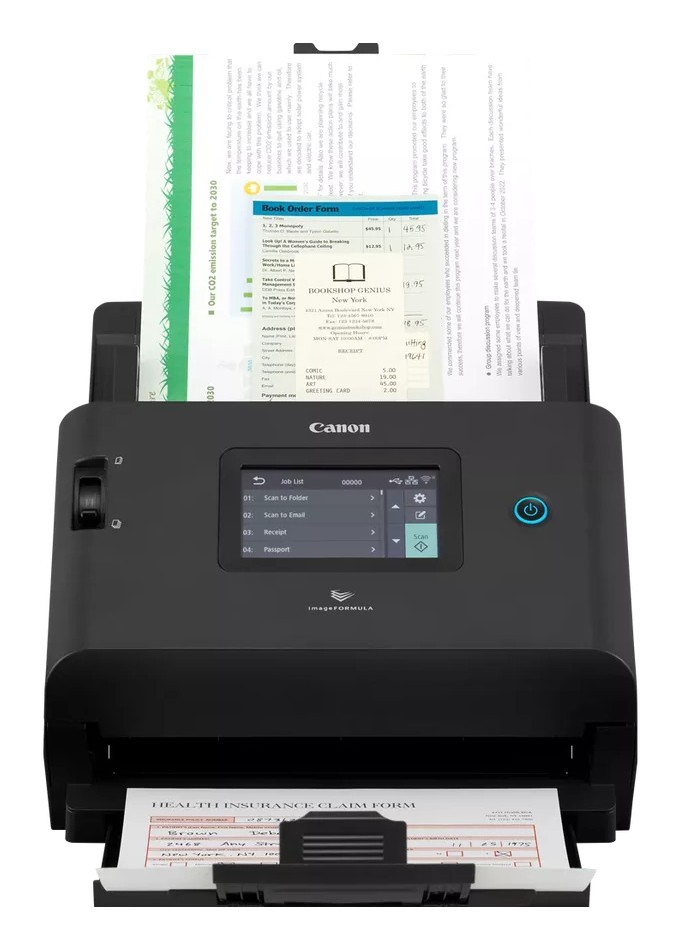 Canon imageFORMULA DR-S350NW escáner con alimentador A4 DADF 6897C003