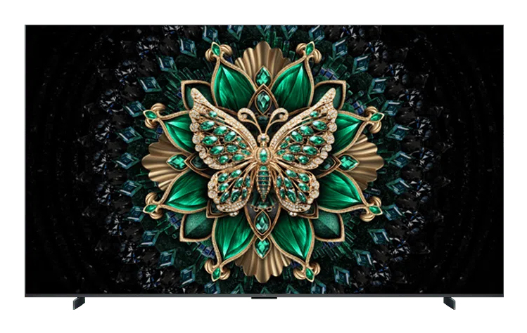 TV QD-Mini LED 98" - TCL 98C6K, 4K HDR Premium, FALD, Smart con Google TV, Dolby Vision IQ·Atmos, 144Hz, Wifi