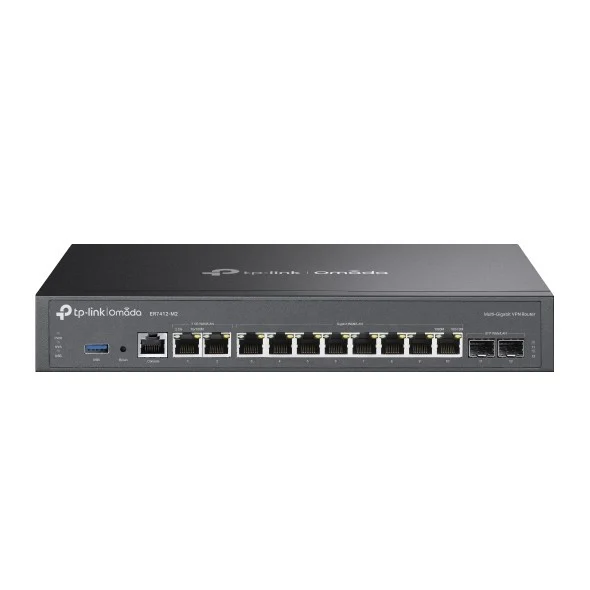 TP-Link Omada ER7412-M2 router 2.5 Gigabit Ethernet, Gigabit ER7412-M2