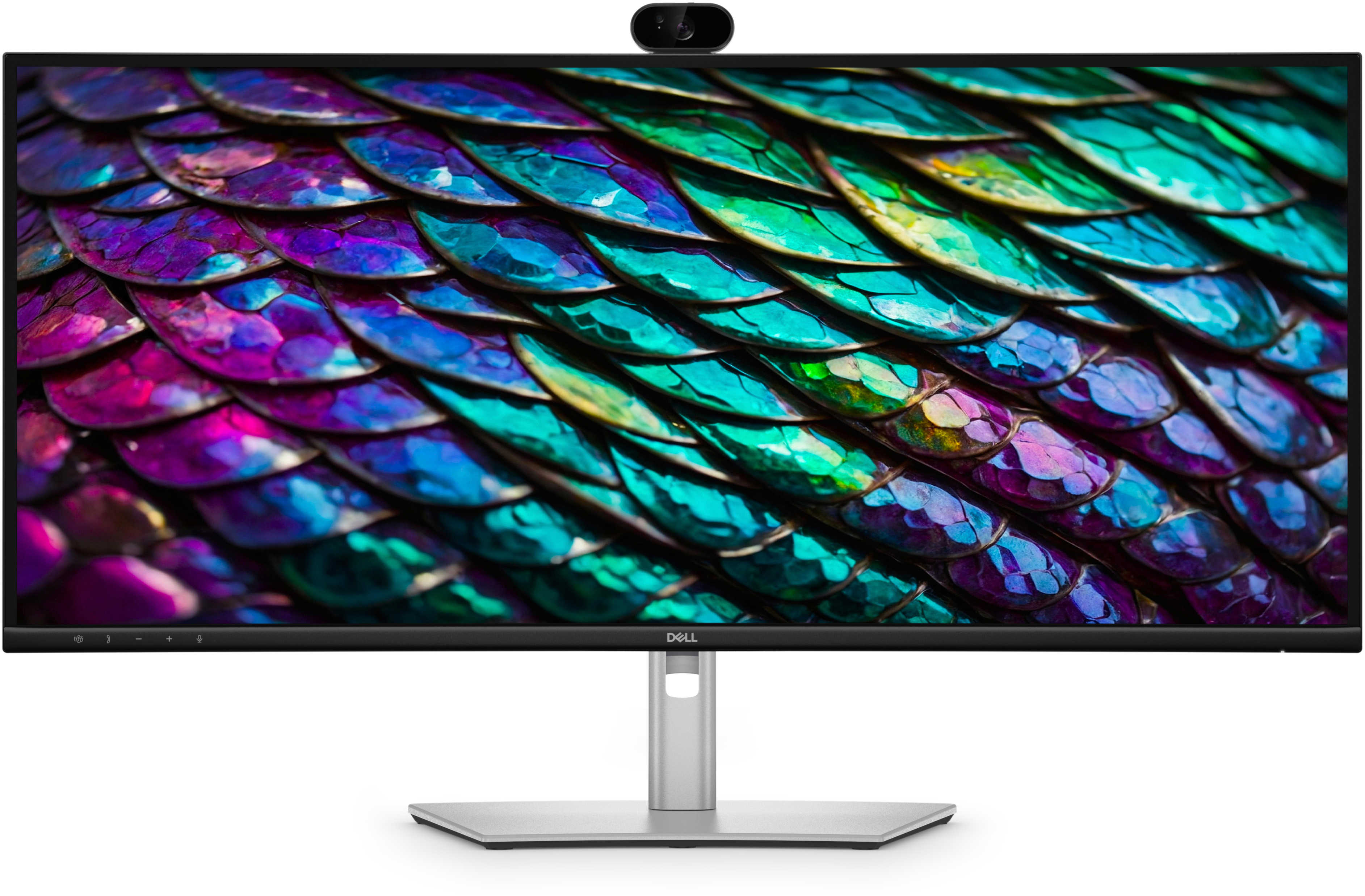 Dell Pro P 34 USB-C Hub Conferencing Monitor DELL-P3426WEB