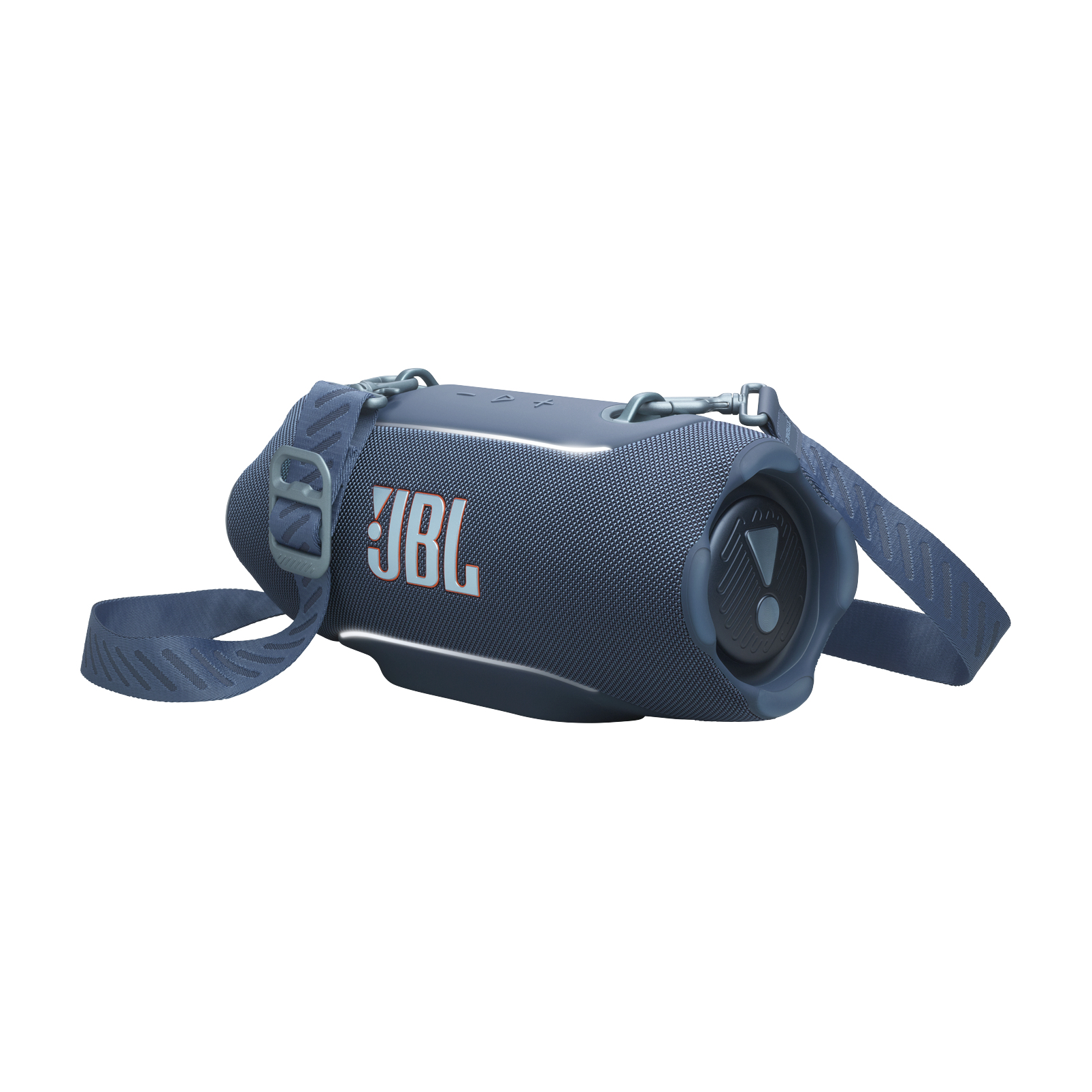 Altavoz bluetooth - JBL Xtreme 5, 130 W, Autonomía28 h, Correa para hombro, Iluminación ambiental, IP68, Azul