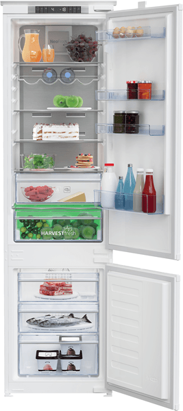 FRIGORIFICO COMBI INTEGRABLE BEKO BCNA306E4SN NOFROST E ALTO 193,5 CM ANCHO 54 CM