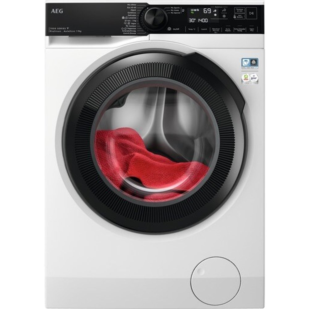AEG Lavadora de libre instalación Serie 7000 ProSteam® Autodose de 9.0 kg LFR7394O4Q