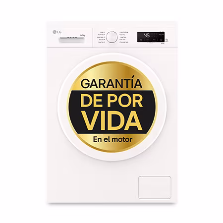 LAVADORA SECADORA LG W4X1085NWH 8/5 KG 1400 RPM A BLANCO