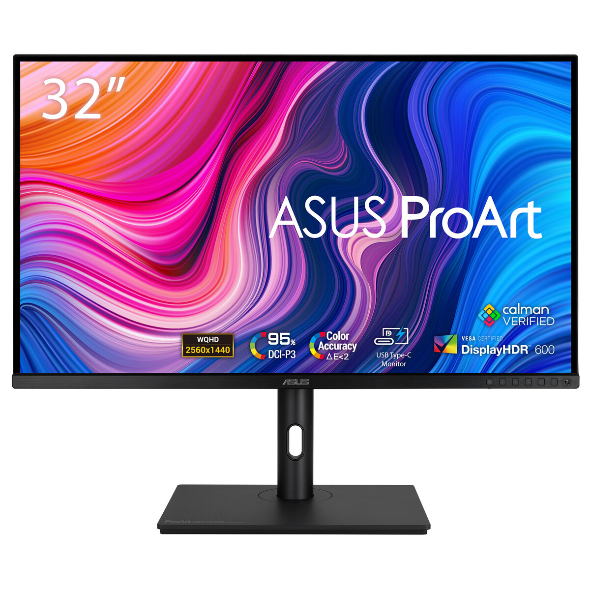 Asus PA328CGV ProArt 32" IPS Wide Quad HD HDMI Altavoces