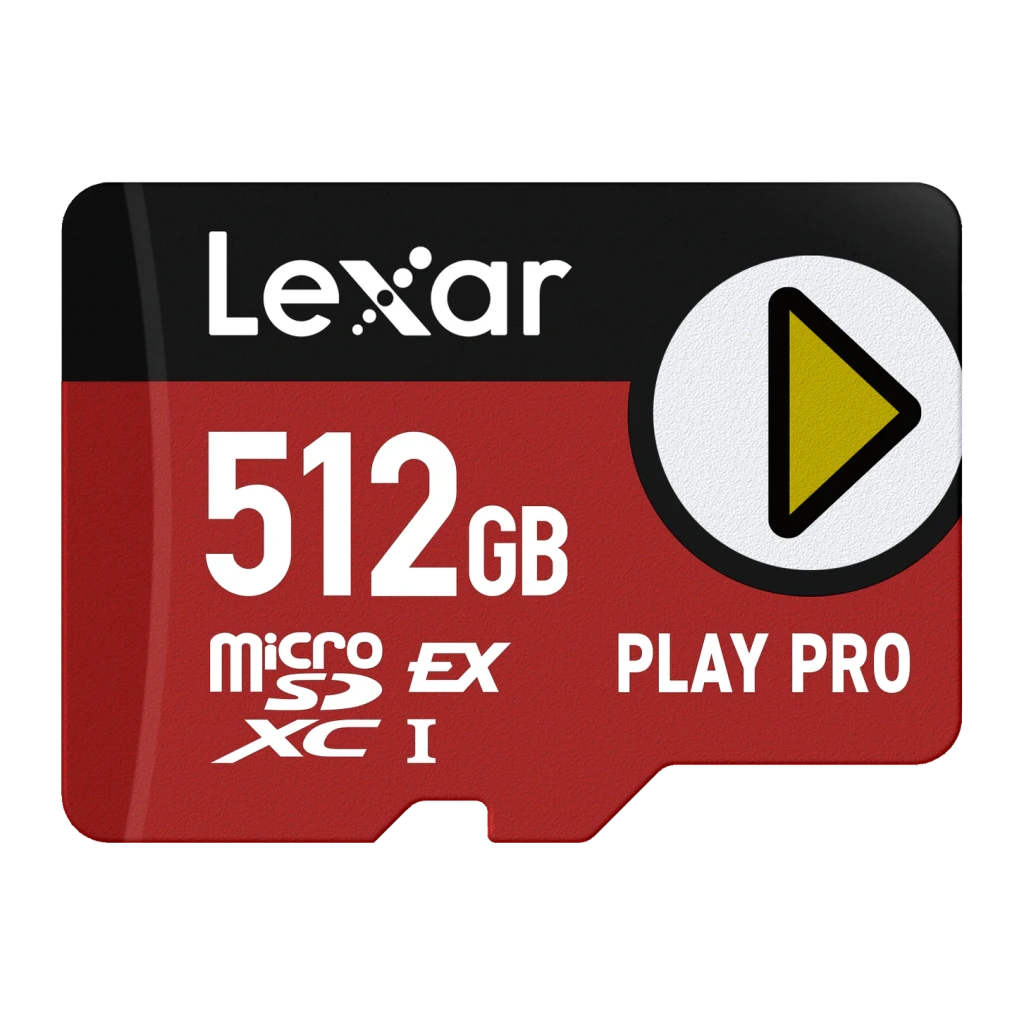 Tarjeta microSD Lexar Play Pro microSDXC Express 512GB V30 U3