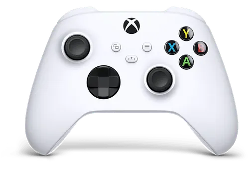 Xbox Wireless Controller Robot White para Xbox, Windows, iOS y Android