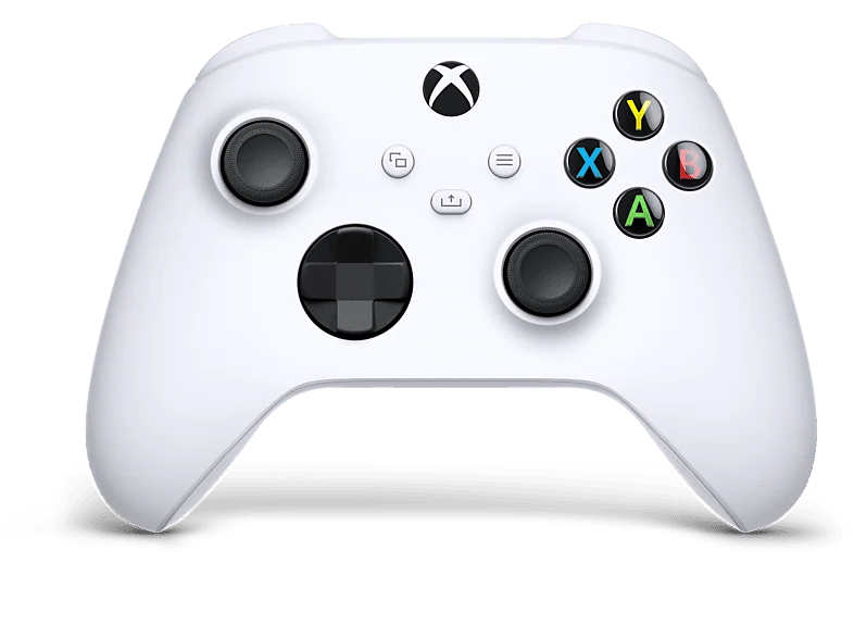 Xbox Wireless Controller Robot White para Xbox, Windows, iOS y Android