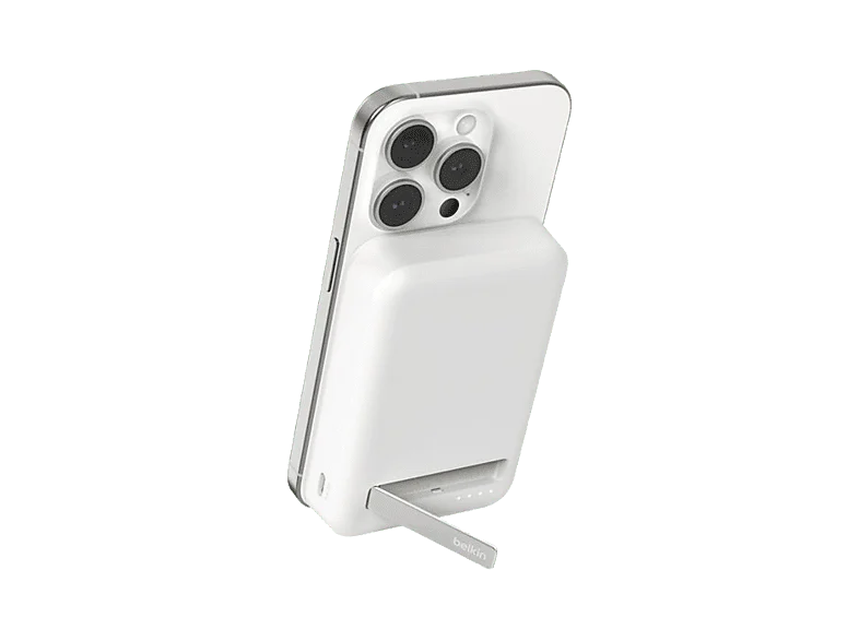 Powerbank - Belkin BPD008btWH, 10000 mAh, 1x USB-C, Blanco