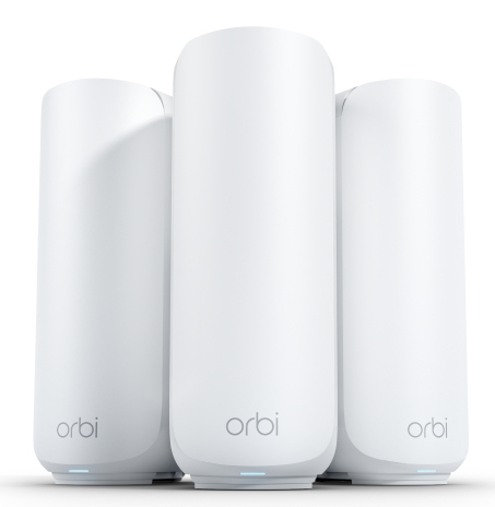 NETGEAR Orbi 370 Doble banda (2,4 GHz / 5 GHz) Wi-Fi 7 RBE373-100EUS