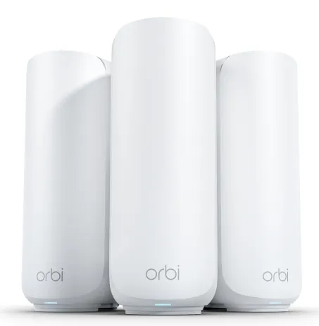 NETGEAR Orbi 370 Doble banda (2,4 GHz / 5 GHz) Wi-Fi 7 RBE373-100EUS