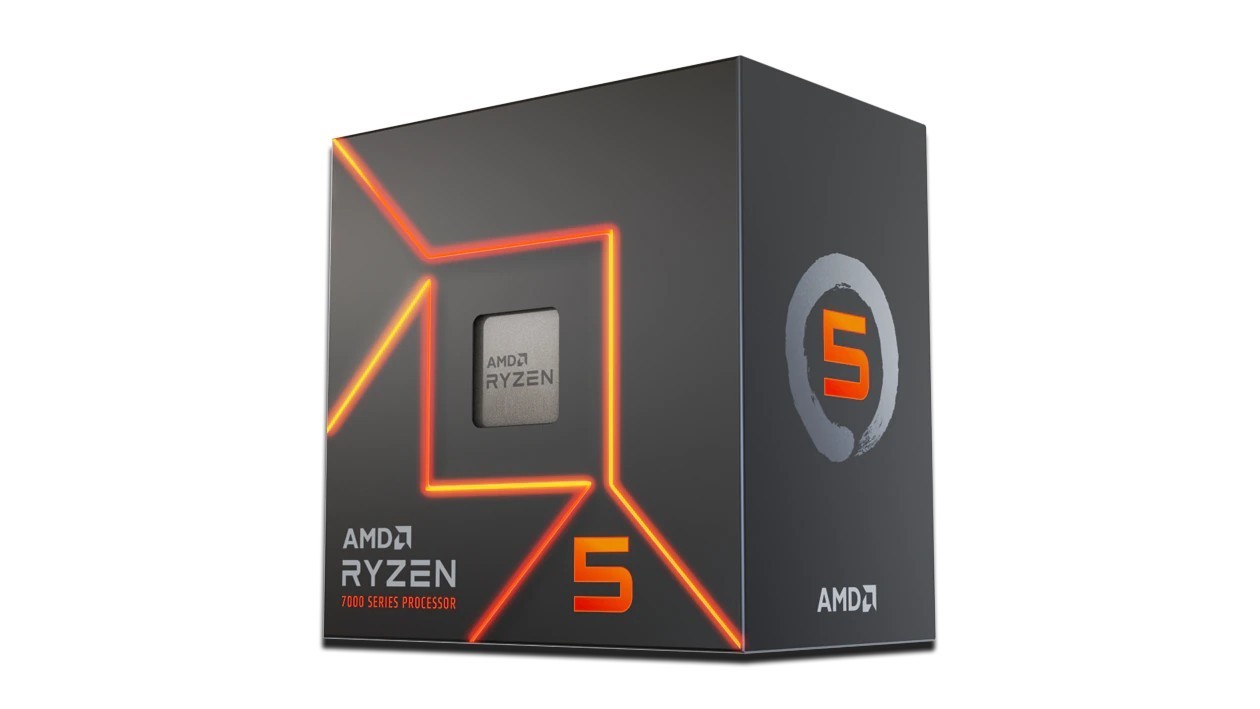 AMD Ryzen 5 7600 procesador 38 GHz 32 MB L2 & L3 100-100001015BOX