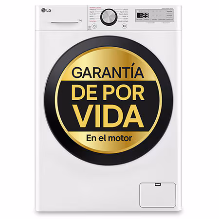 Lg F4wr5011a6f Lavadora 11 Kg 1400 Rpm