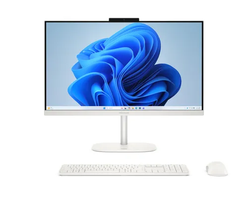 All in one - HP OmniStudio 24-cu0008ns, 23.8 " Full-HD, Intel® Core™ 5 120U, 16 GB RAM, 512 SSD, Windows 11 Home, Blanco