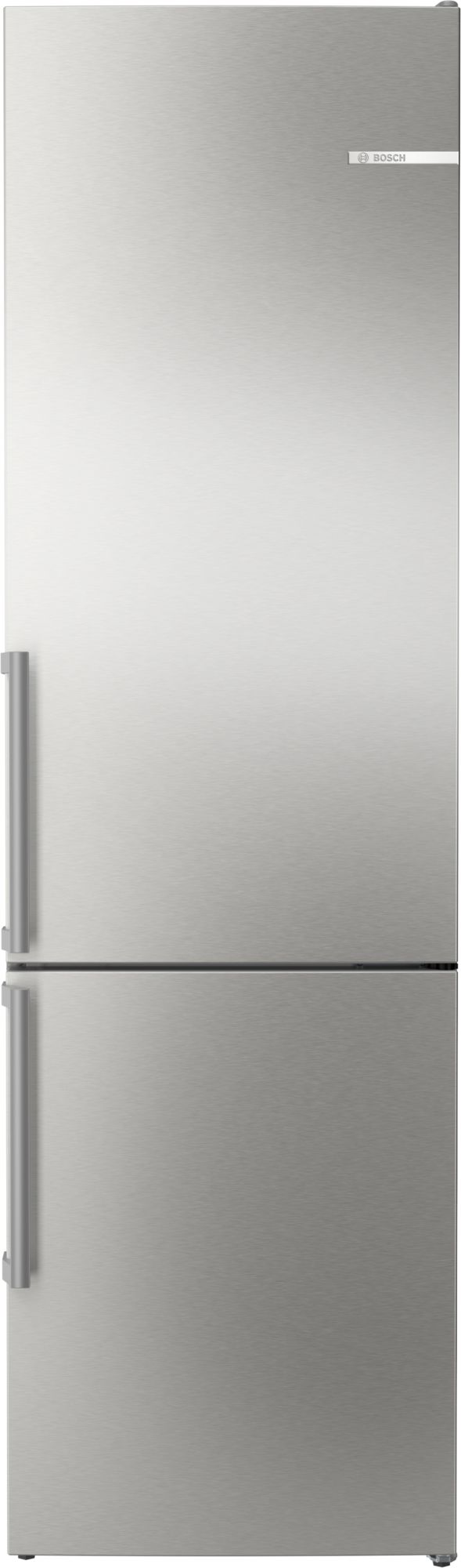 Frigorífico combi - Bosch KGN39VIBT, No Frost, 203 cm, 363 l, Cajón VitaFresh XXL, SuperCongelación, Inox antihuellas