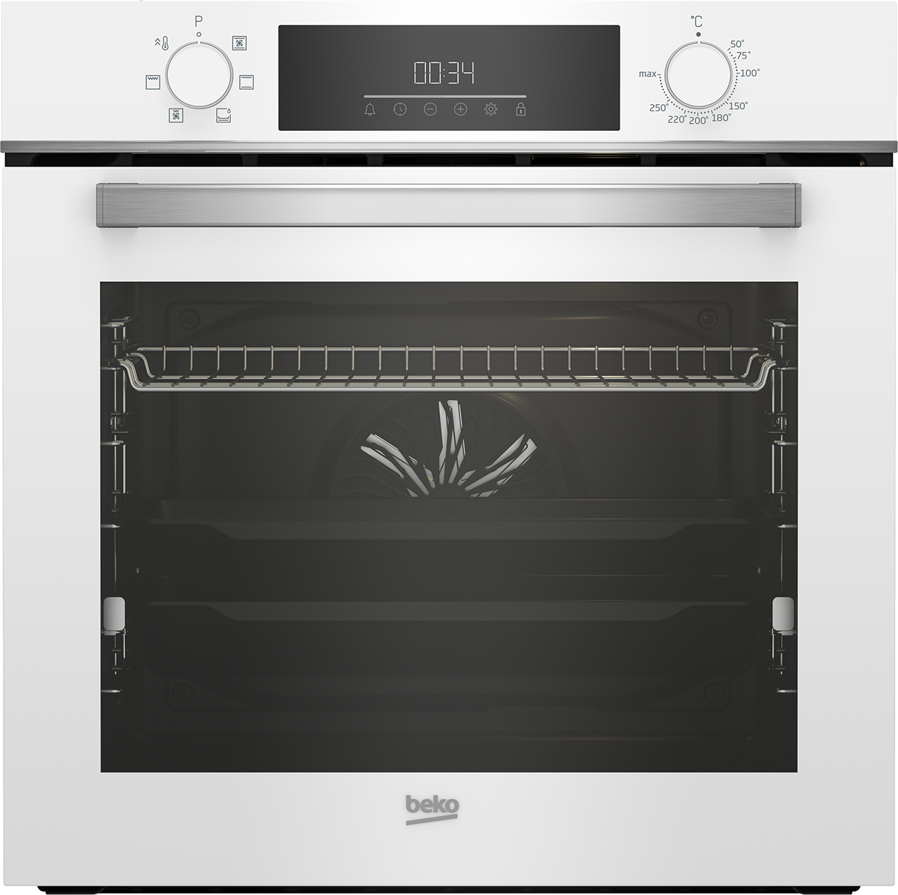Beko Bbie18300w Horno Multifunción 72L