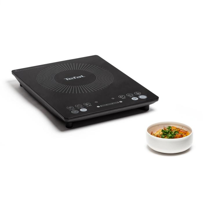 Tefal Everyday Slim, Placa de Inducción, Portátil