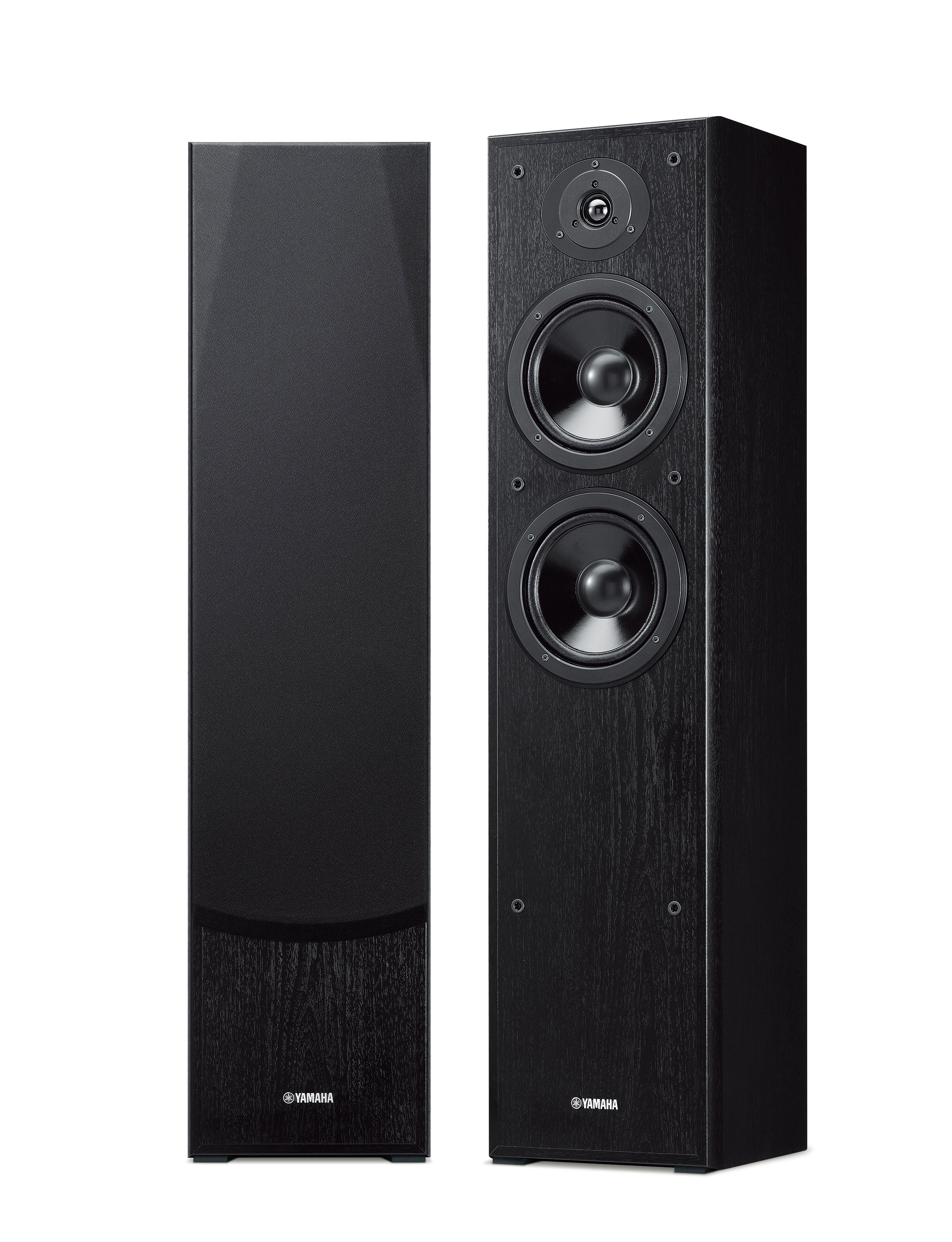 Altavoz de suelo Yamaha 8W RMS Alámbrico Negro NS-F51