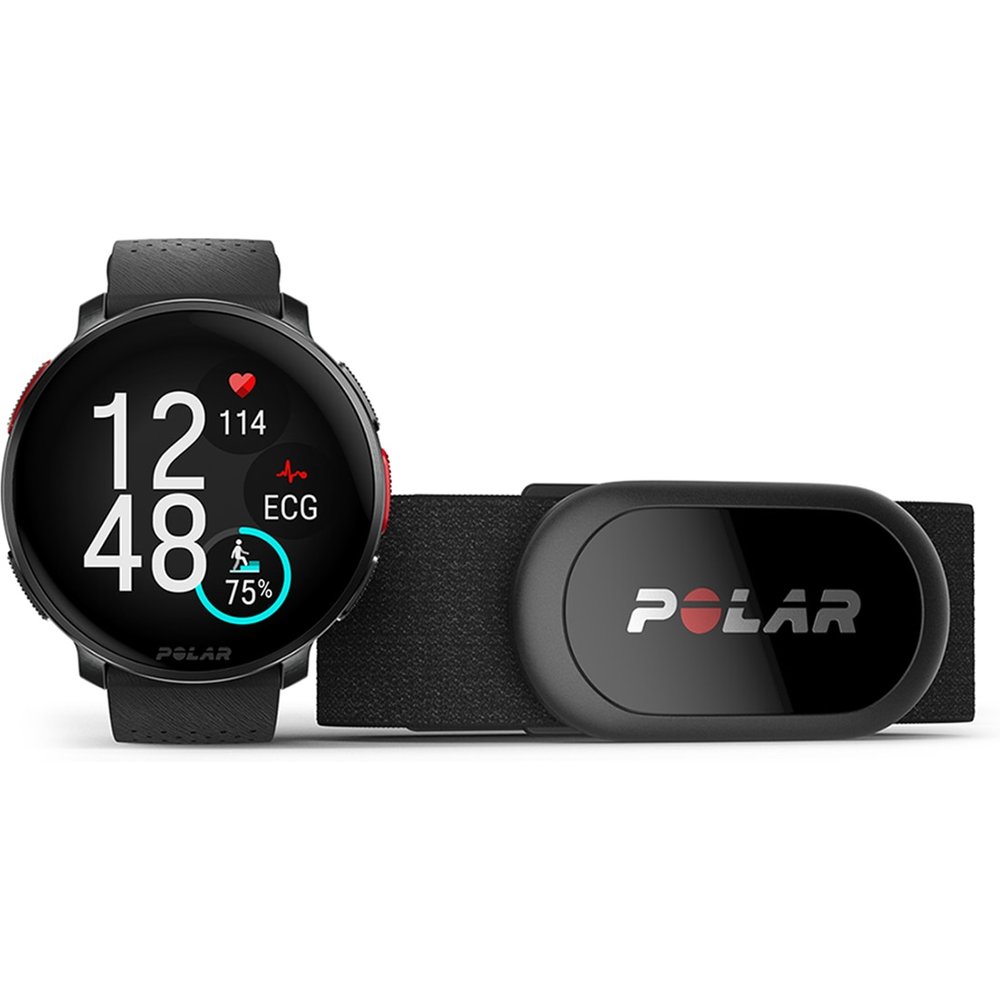 Polar Vantage V3 Negro + Banda de pecho - Reloj Inteligente